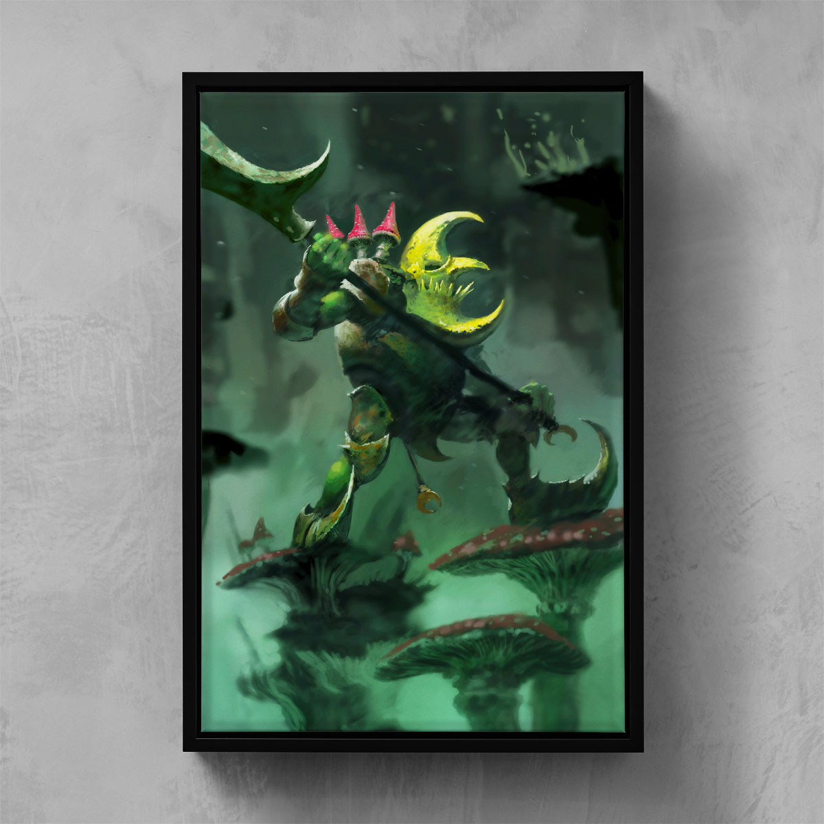 LOONBOSS-Warhammer Art