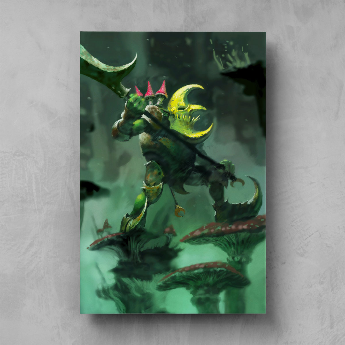 LOONBOSS-Warhammer Art