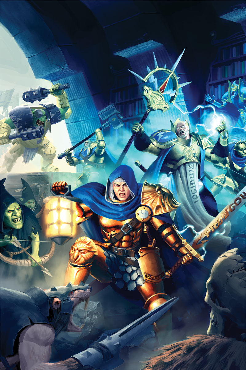 LOST RELICS-Warhammer Art