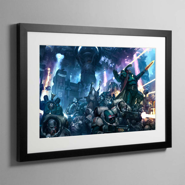 Leagues of Votann Codex Cover - Warhammer Art