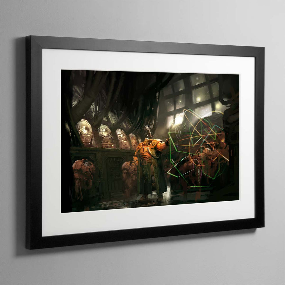 Leagues of Votann Council Art Print – Warhammer 40K Collectible ...