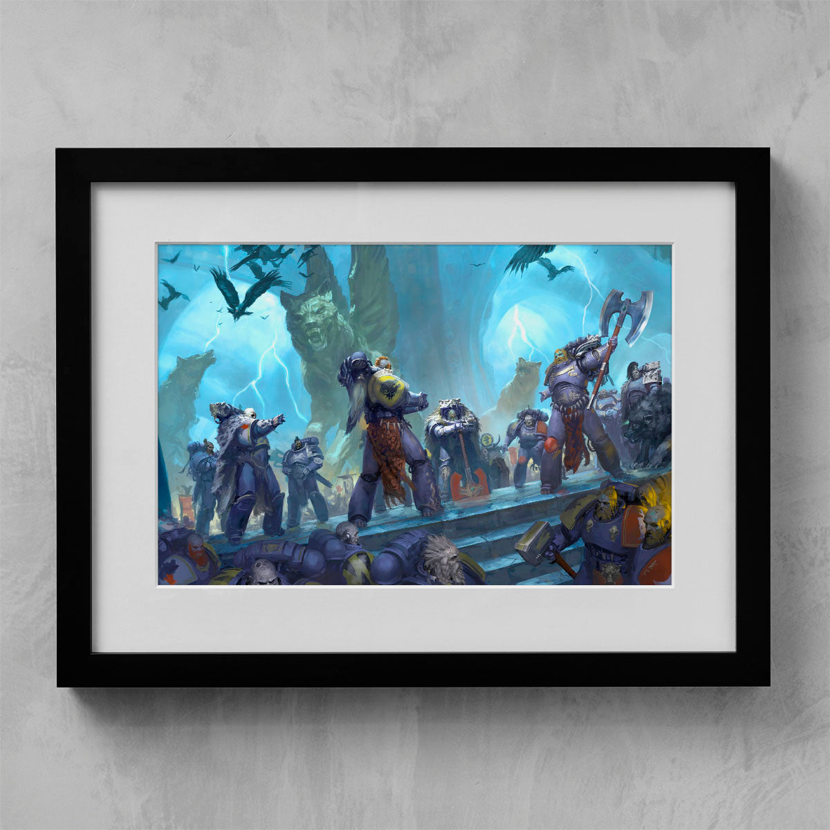 Logan Grimnar Decrees