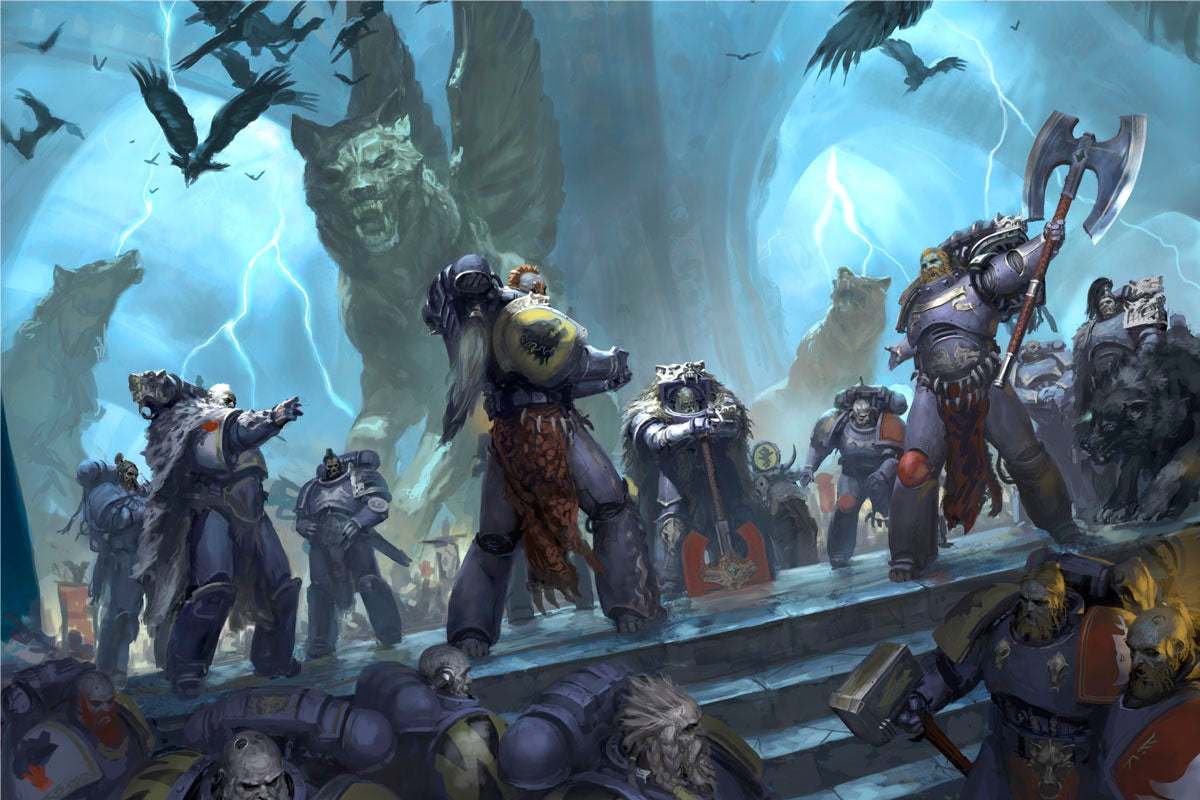 Logan Grimnar Decrees