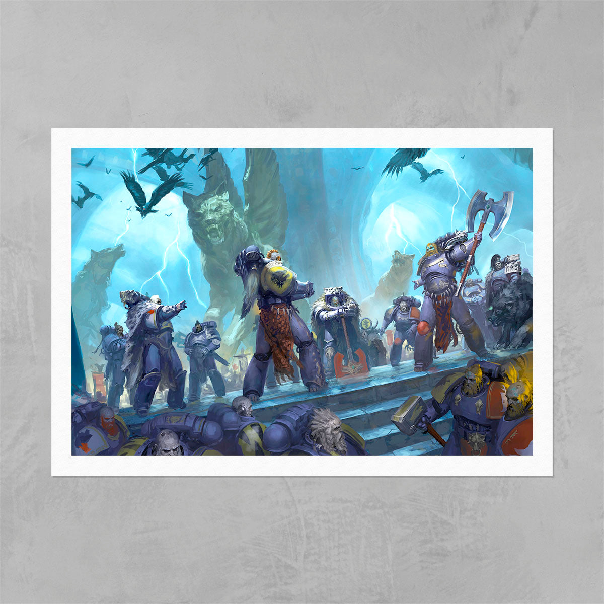 Logan Grimnar Decrees