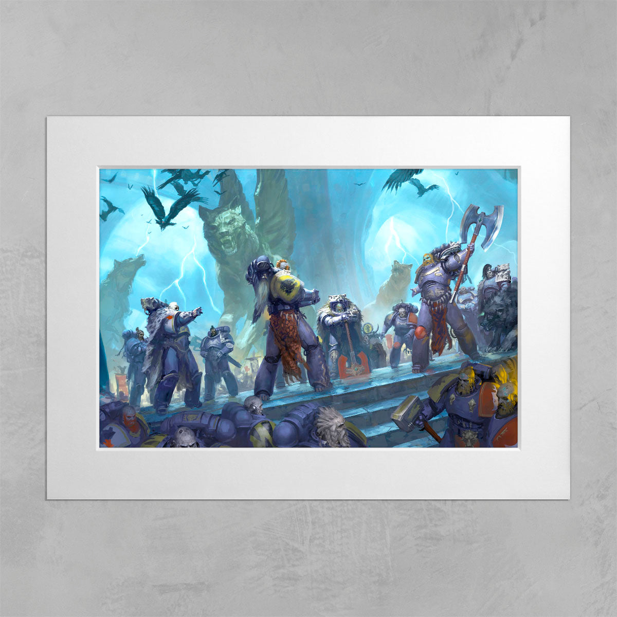 Logan Grimnar Decrees