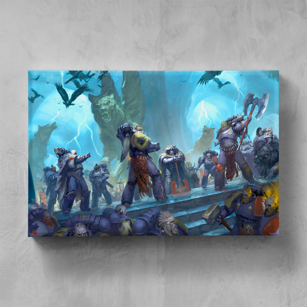 Logan Grimnar Decrees