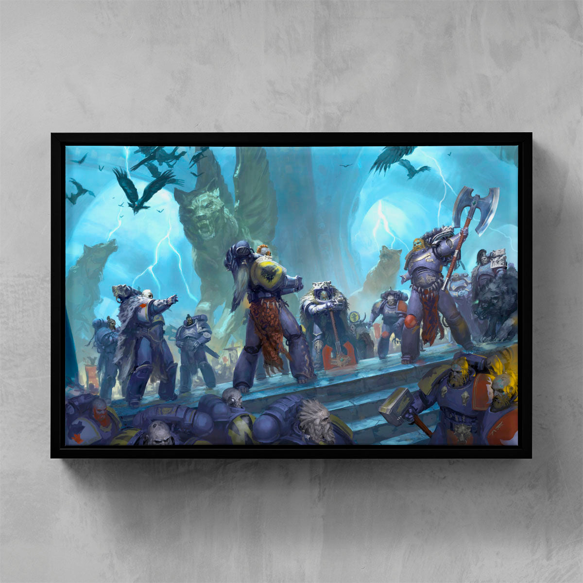 Logan Grimnar Decrees