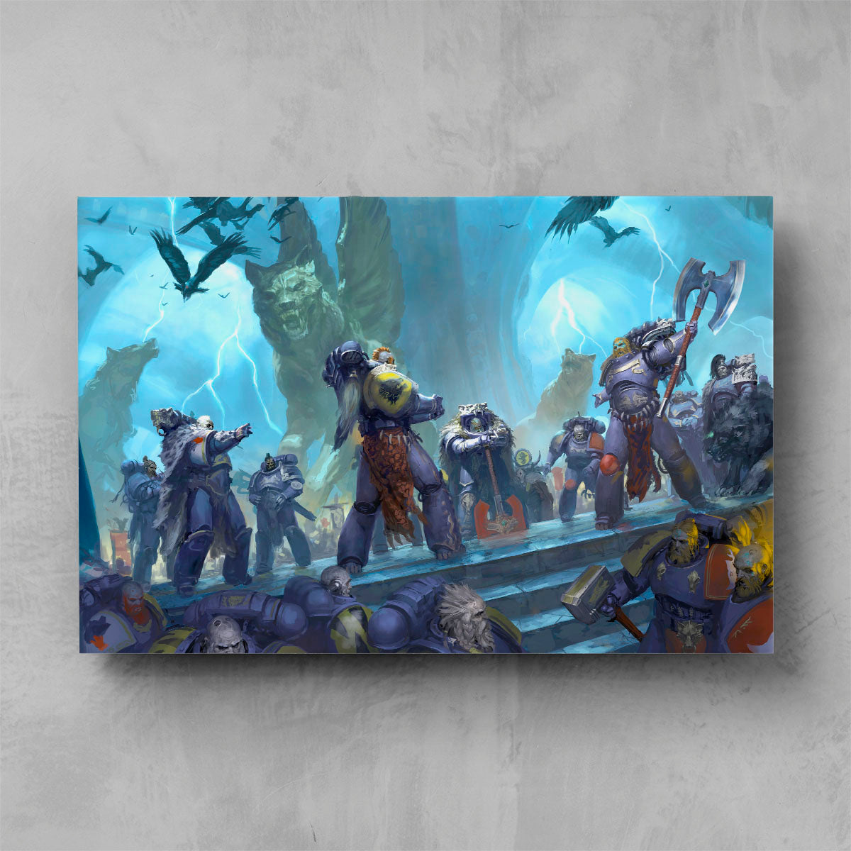 Logan Grimnar Decrees