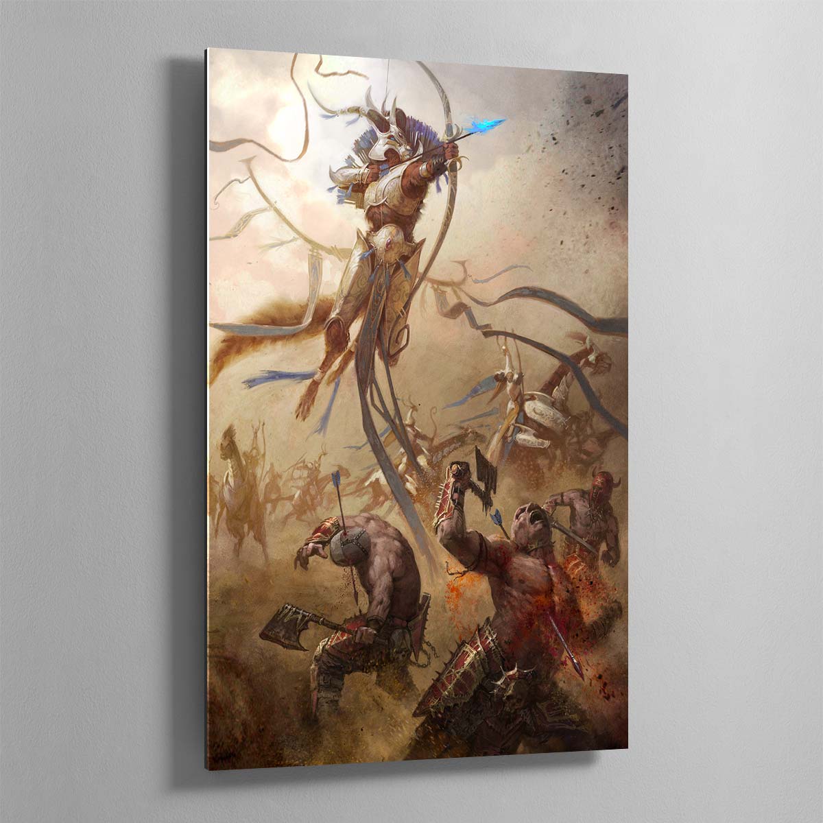 Lumineth Realm-lords Spirit of the Wind - Warhammer Art