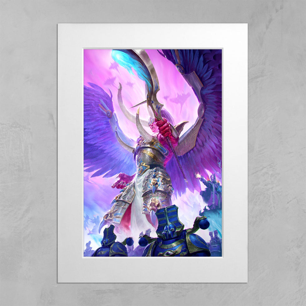MAGNUS THE RED - Warhammer Art