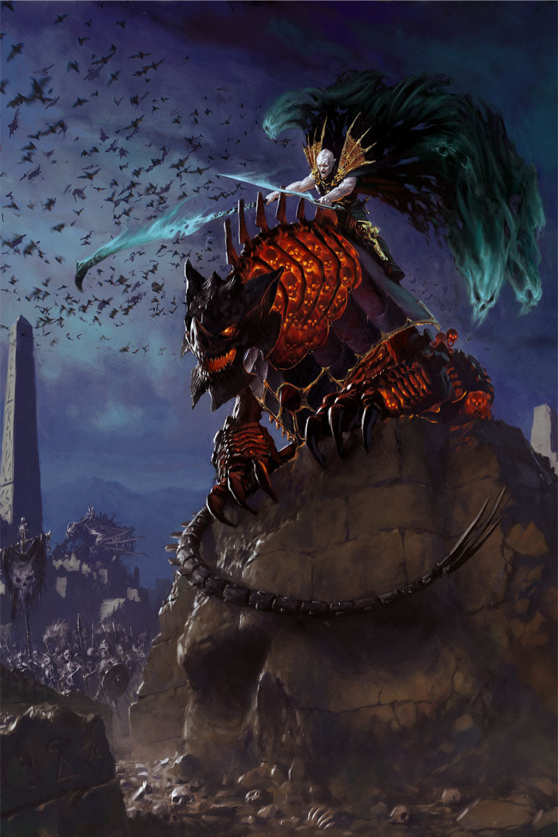 MANNFRED VON CARSTEIN-Warhammer Art