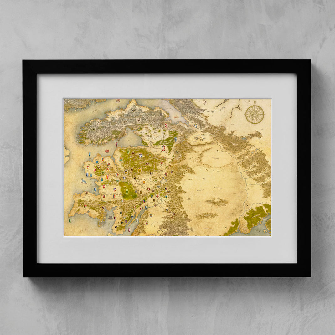 Warhammer World Maps | Official Warhammer Art
