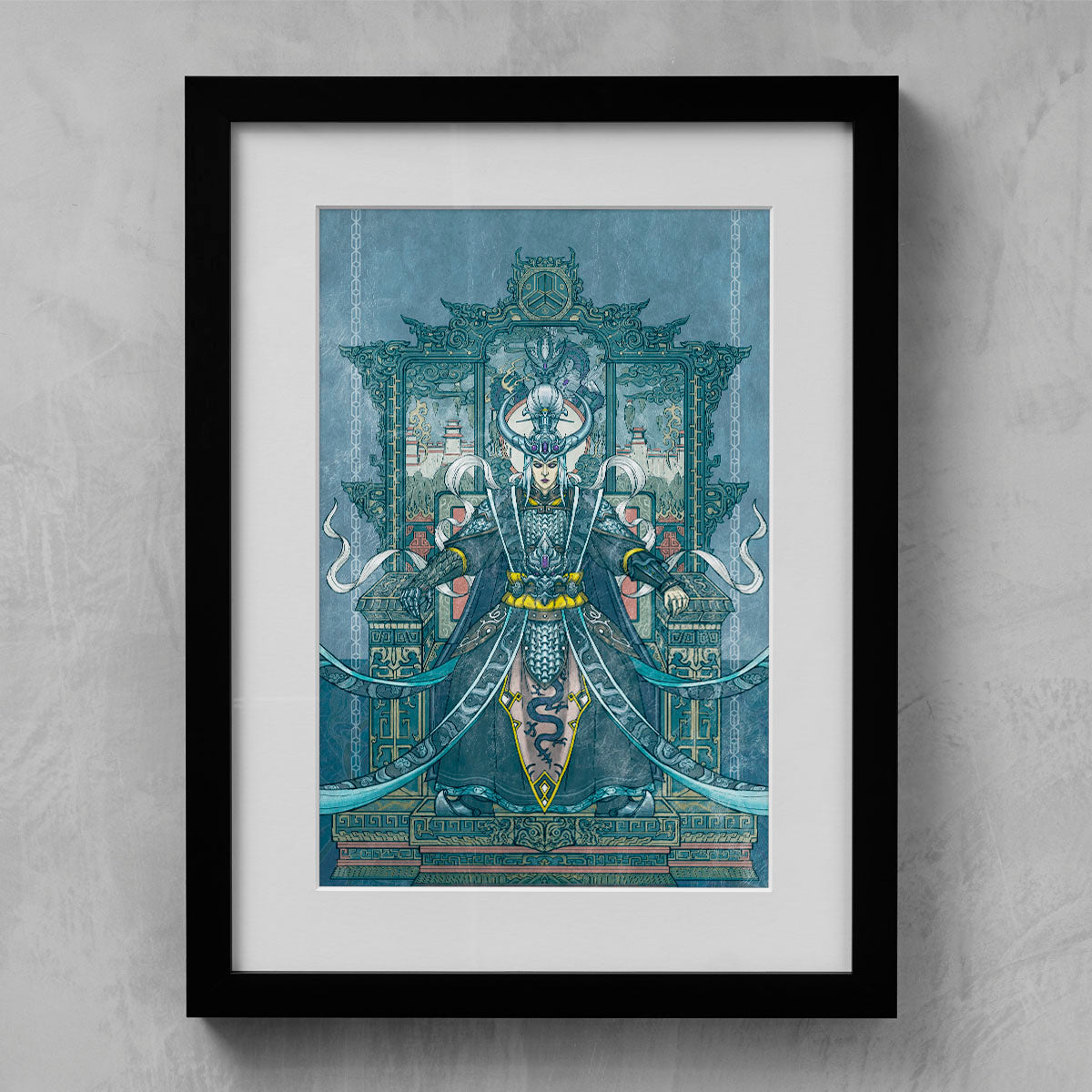 Miao Ying Matriarch of Nan Gau Temple