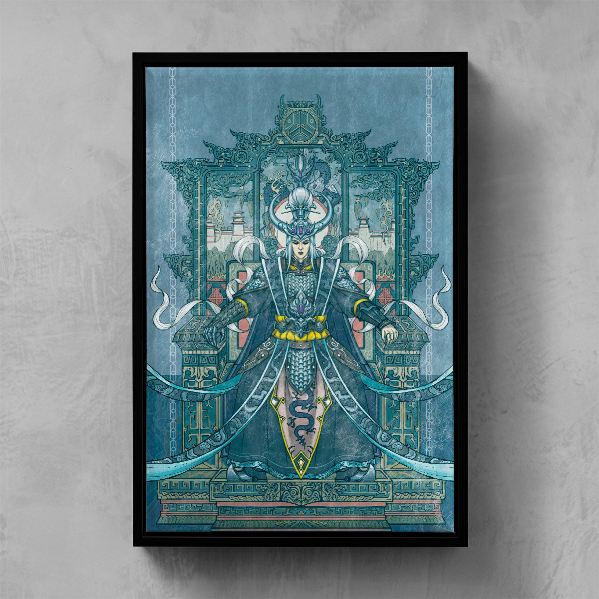 Miao Ying Matriarch of Nan Gau Temple