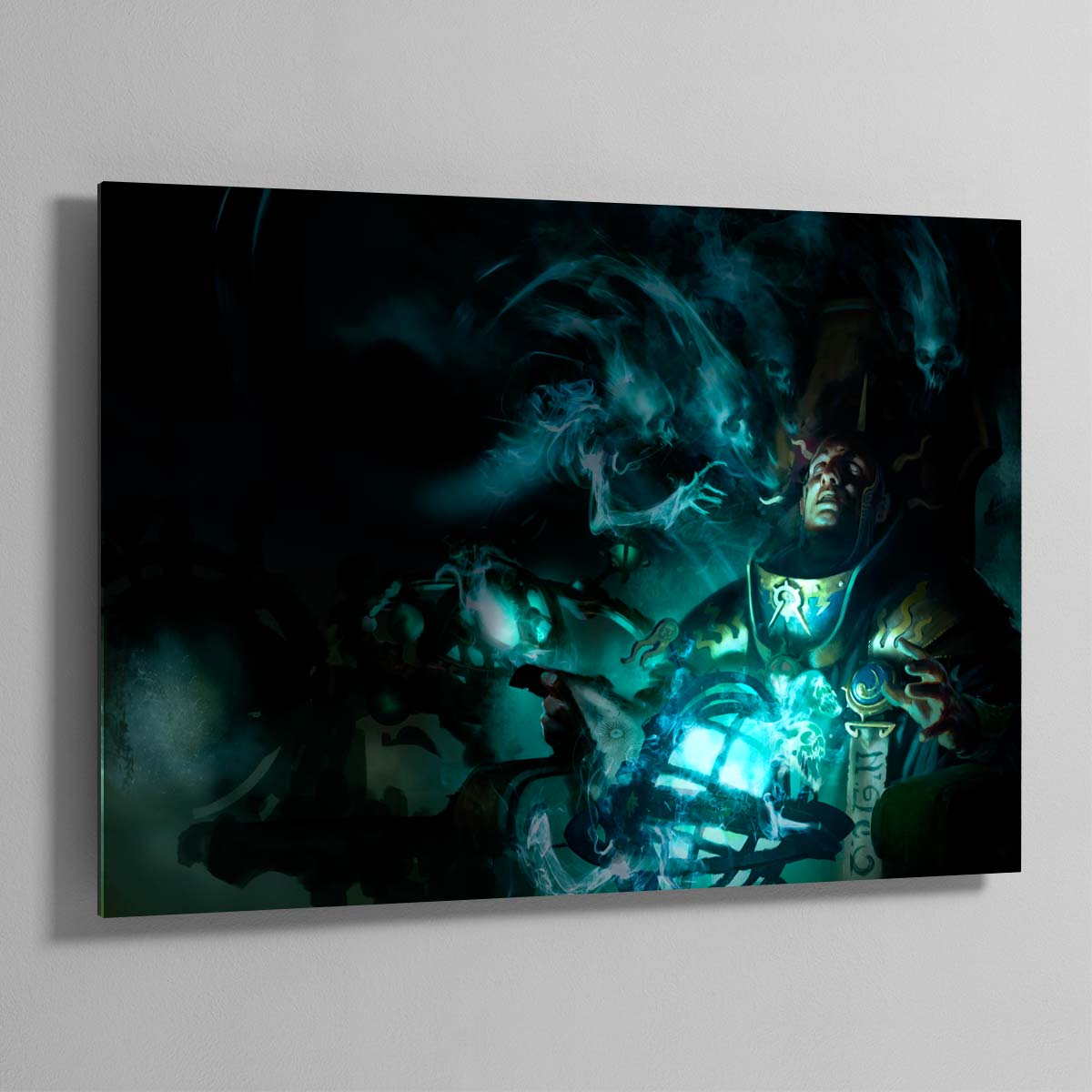 Malign Portents Art Print – Age of Sigmar Collectible – Warhammer Art