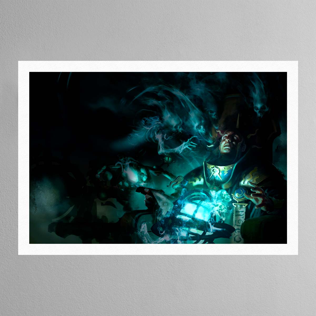 Malign Portents Art Print – Age of Sigmar Collectible – Warhammer Art
