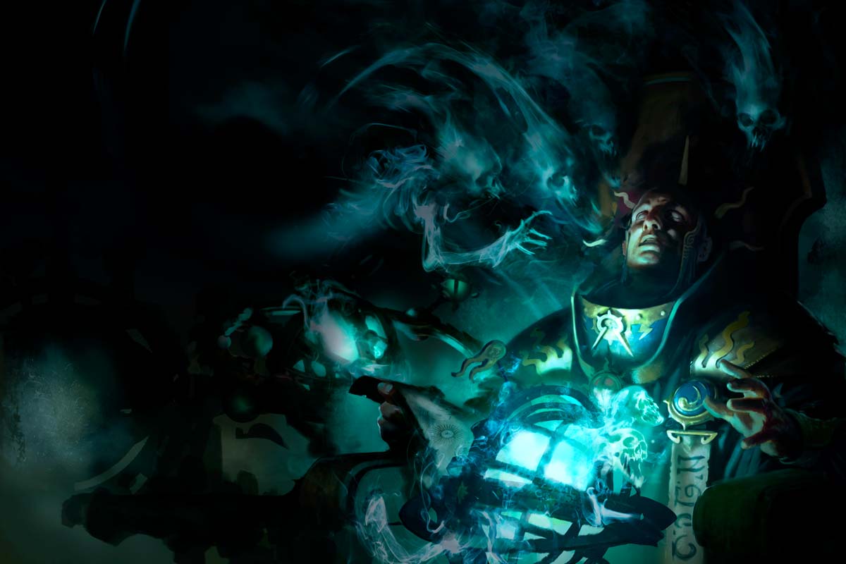 Malign Portents Art Print – Age of Sigmar Collectible – Warhammer Art