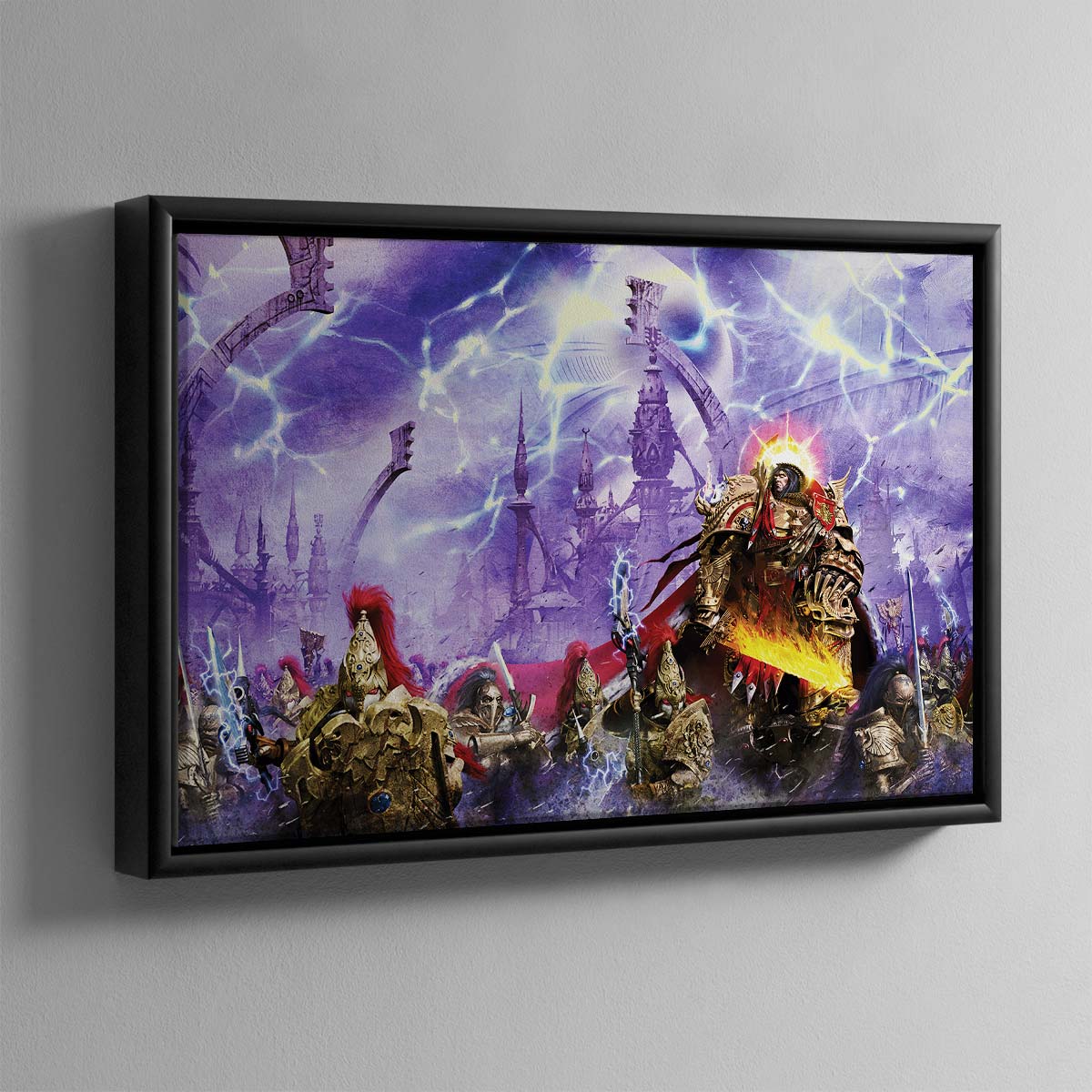 Master Of Mankind Art Print – The Horus Heresy Collectible