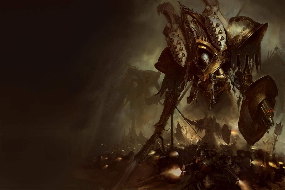 Morvenn Vahl, Abbess Sanctorum of the Adepta Sororitas - Warhammer 40,000 Morvenn Vahl, Abbess Sanctorum of the Adepta Sororitas - Warhammer 40,000