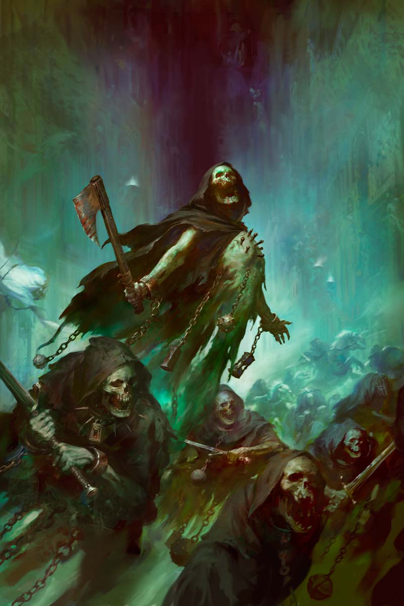 Nighthaunt Art Print – Age of Sigmar Collectible – Warhammer Art