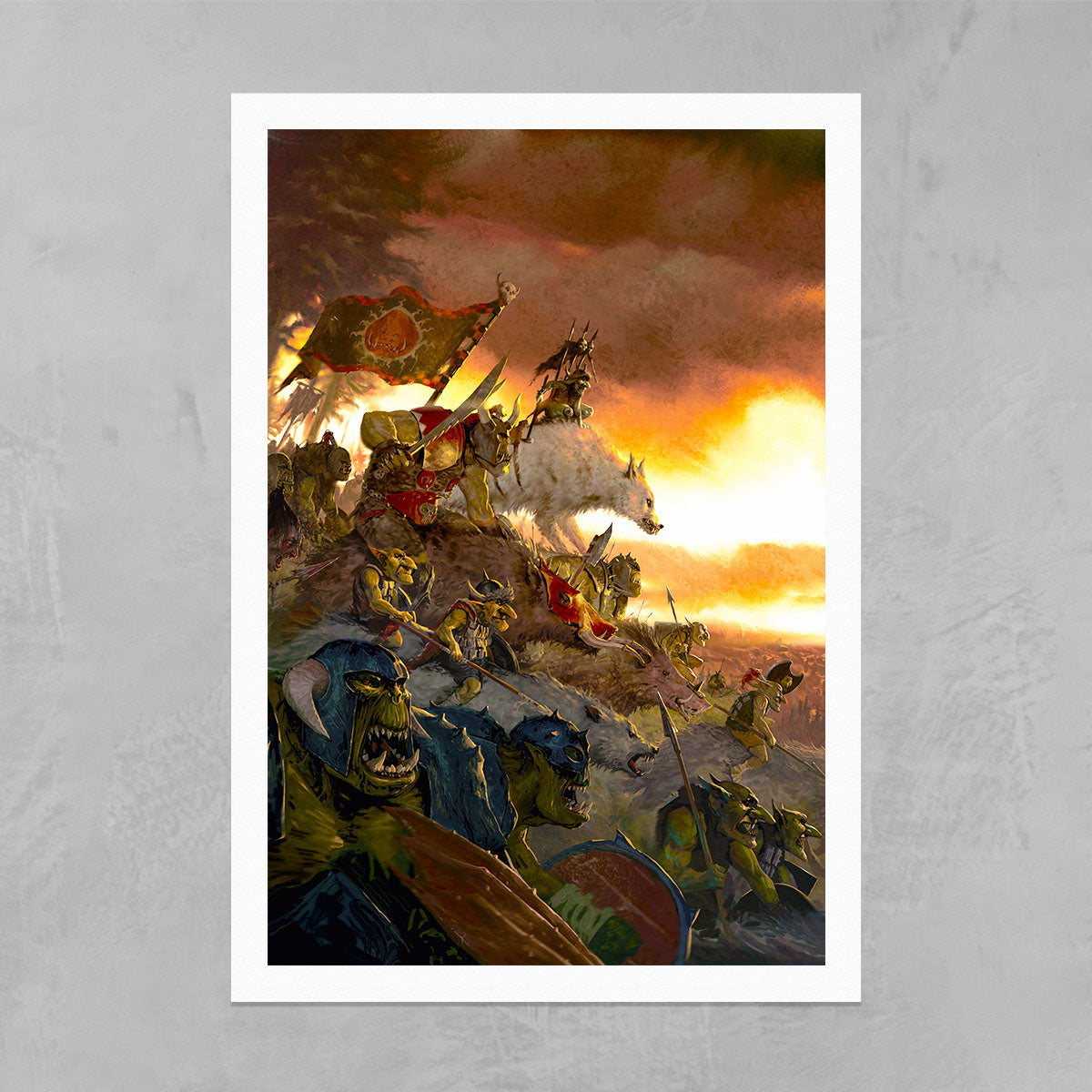 Orc and Goblin Tribes