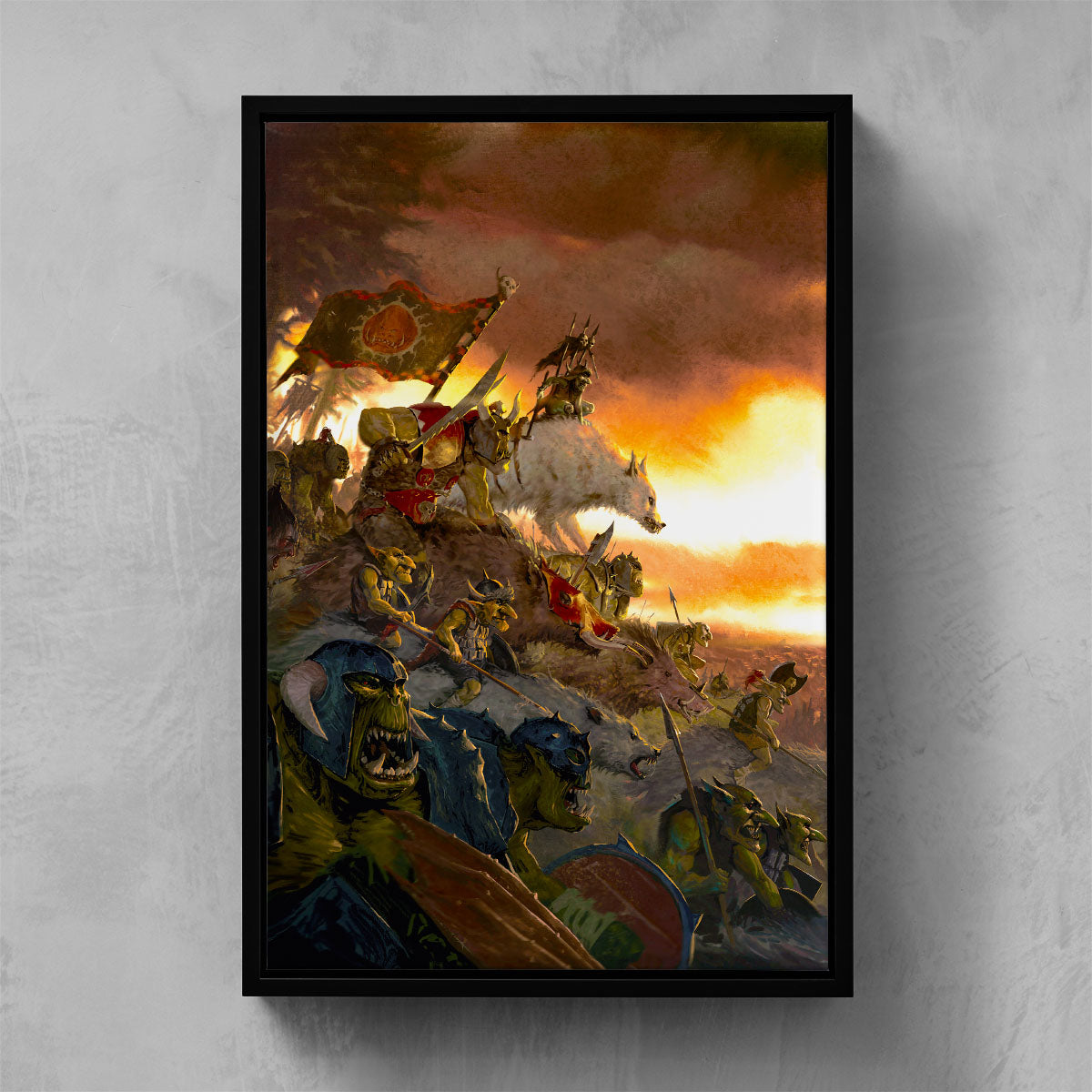 Orc and Goblin Tribes