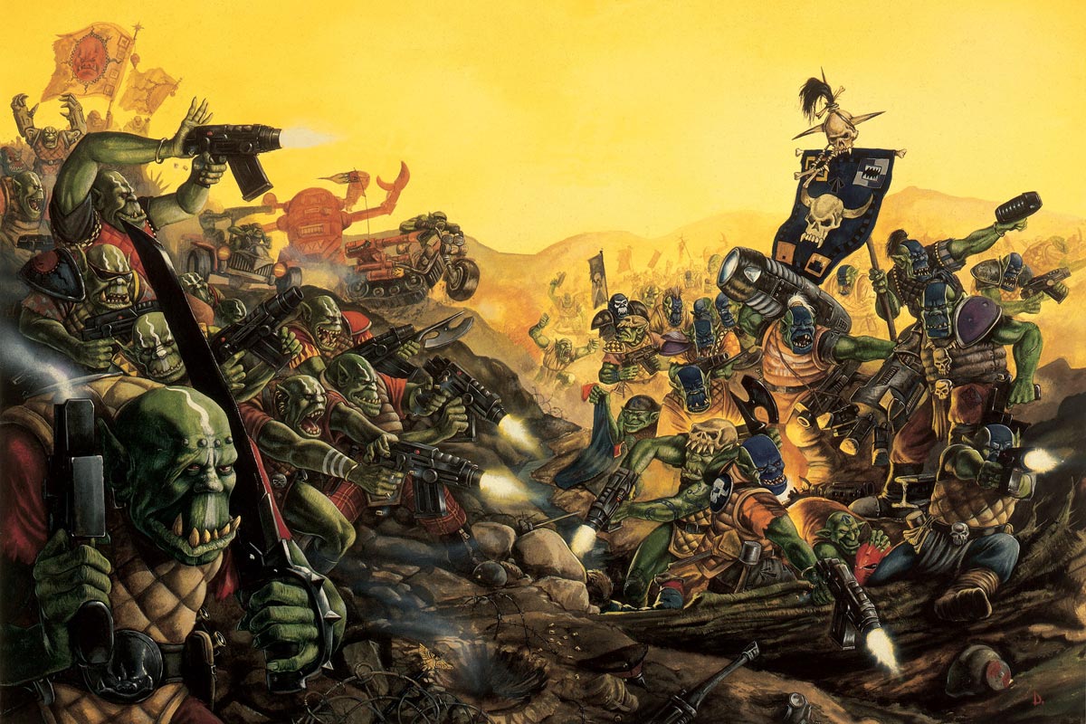 Rogue Händler Ork Battlewagon Werkzeug Set Games Workshop Warhammer 40,000 RTB14 Rogue Händler Ork Battlewagon Werkzeug Set Games Workshop Warhammer 40,000 RTB14