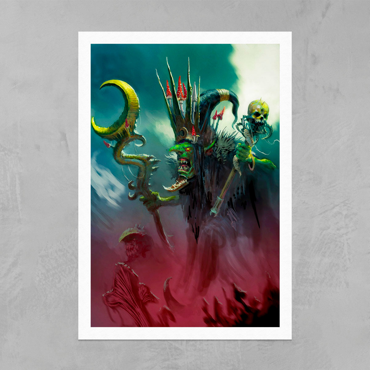 OVERLORD OF THE GLOOMSPITE GITZ