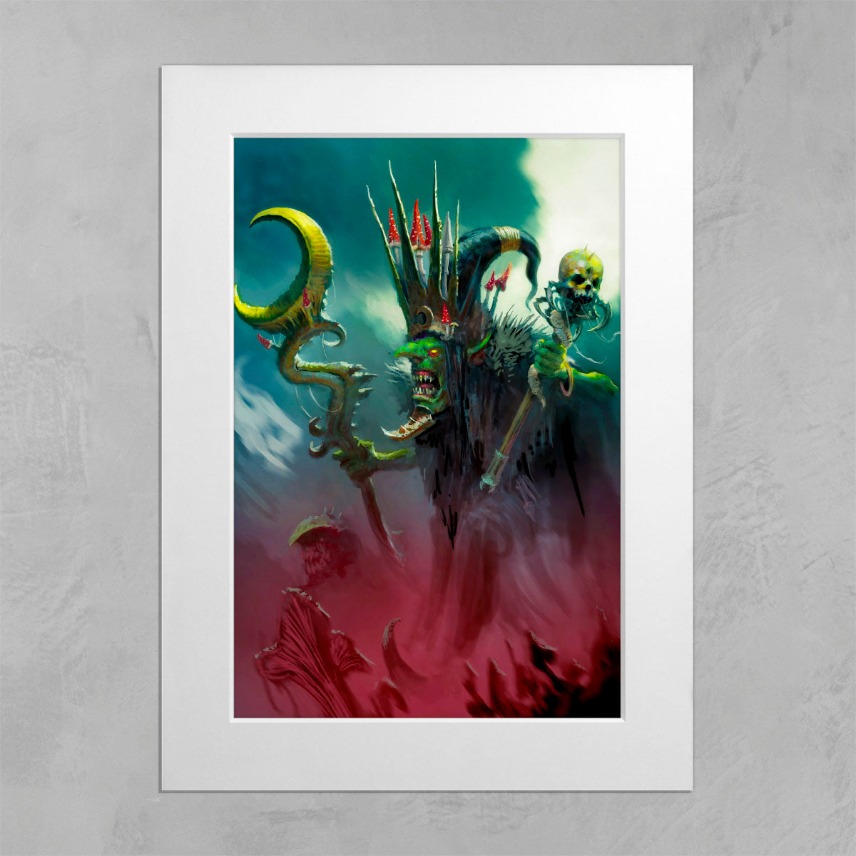 OVERLORD OF THE GLOOMSPITE GITZ