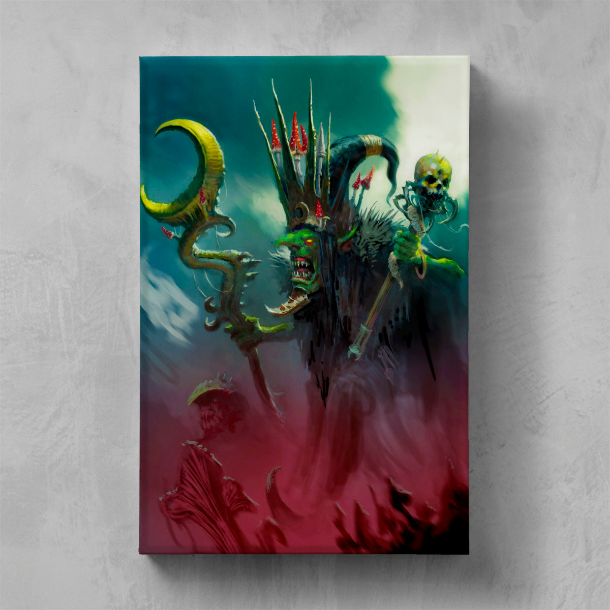 OVERLORD OF THE GLOOMSPITE GITZ