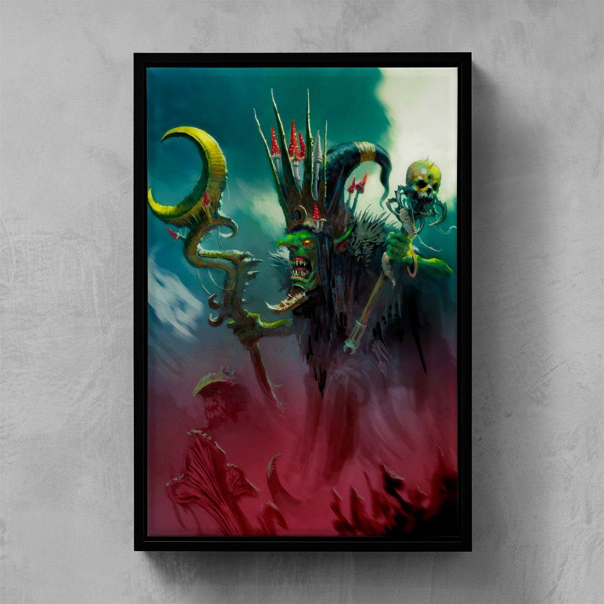OVERLORD OF THE GLOOMSPITE GITZ