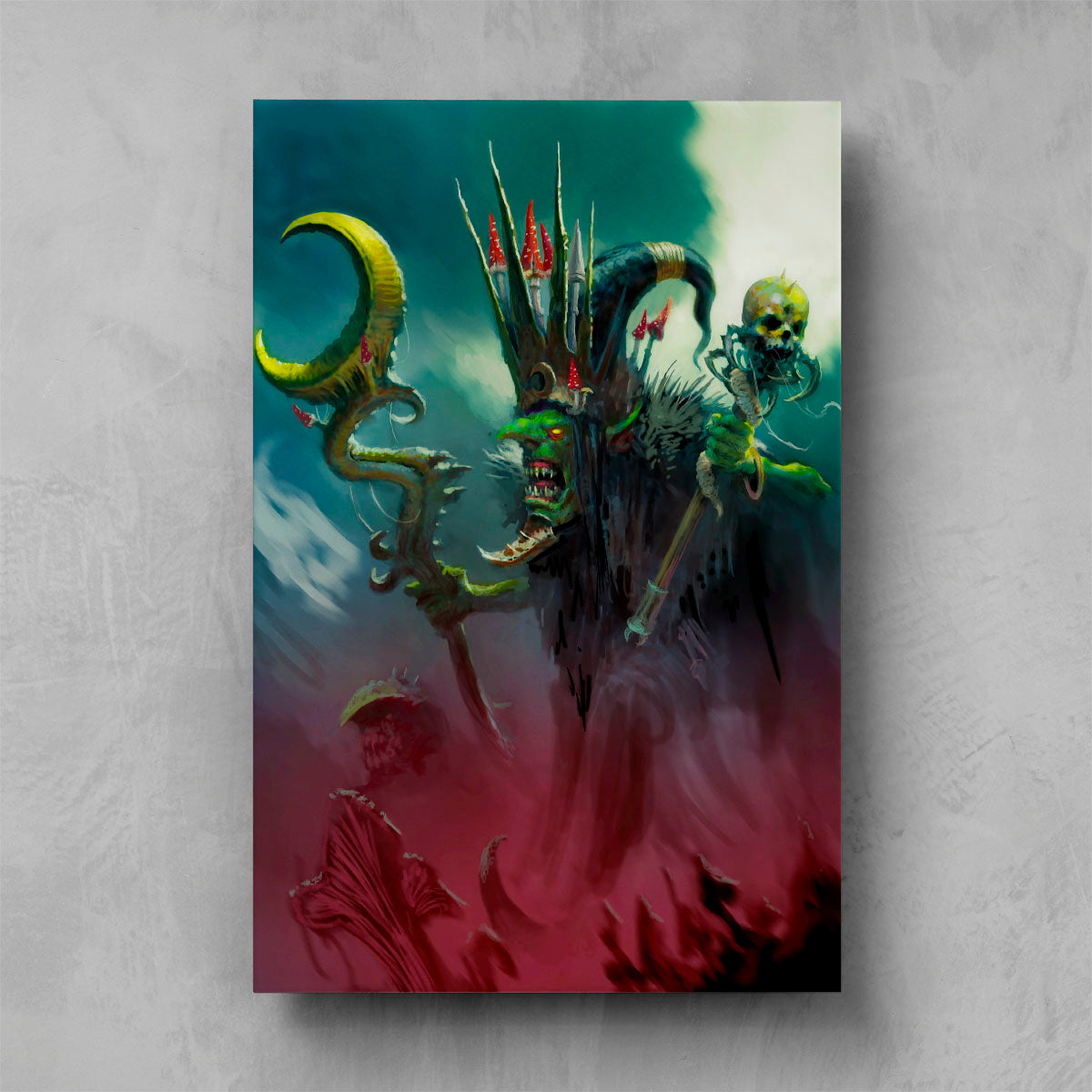 OVERLORD OF THE GLOOMSPITE GITZ