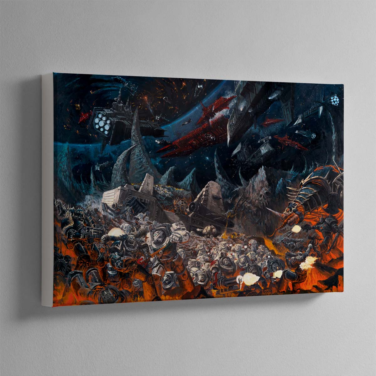 Pandorax Art Print – Warhammer 40K Collectible – Warhammer Art