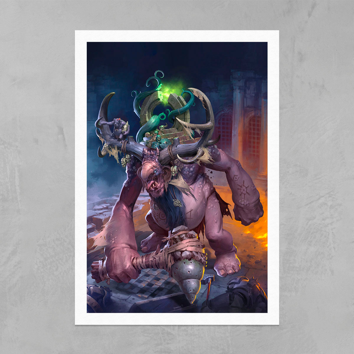 REIGN OF THE BRUTE COVER