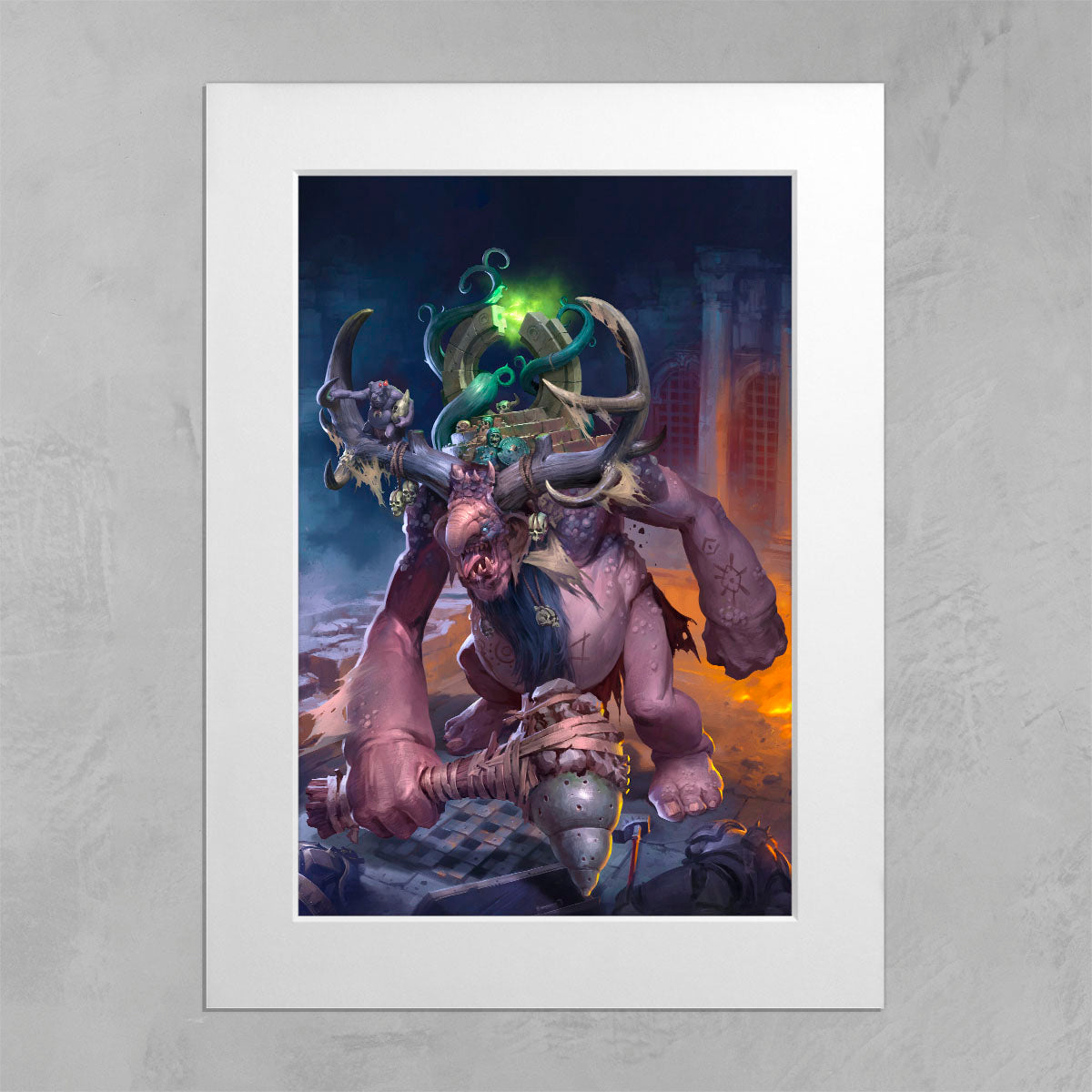 REIGN OF THE BRUTE COVER