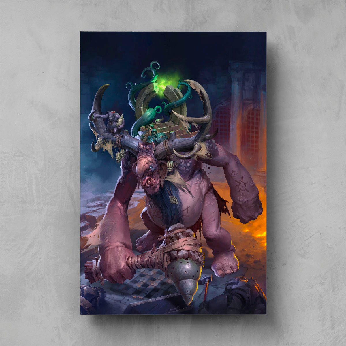 REIGN OF THE BRUTE COVER