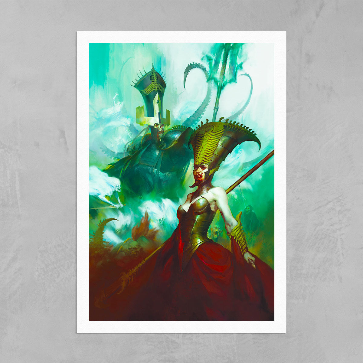 RULERS OF THE DEAD COVER ARTWORK