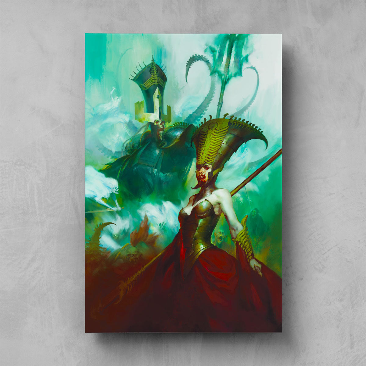 RULERS OF THE DEAD COVER ARTWORK