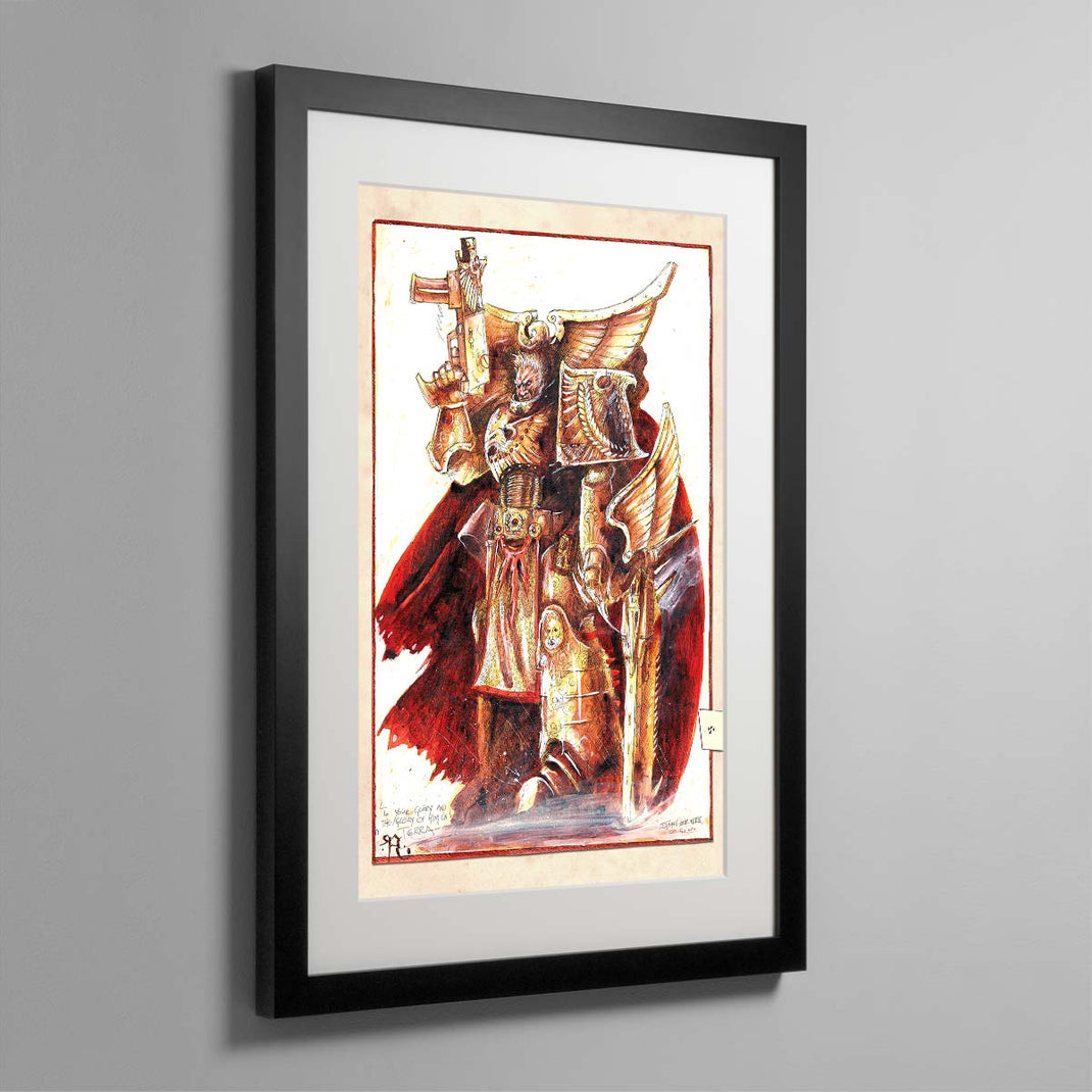 John Blanche Artwork - Warhammer Art