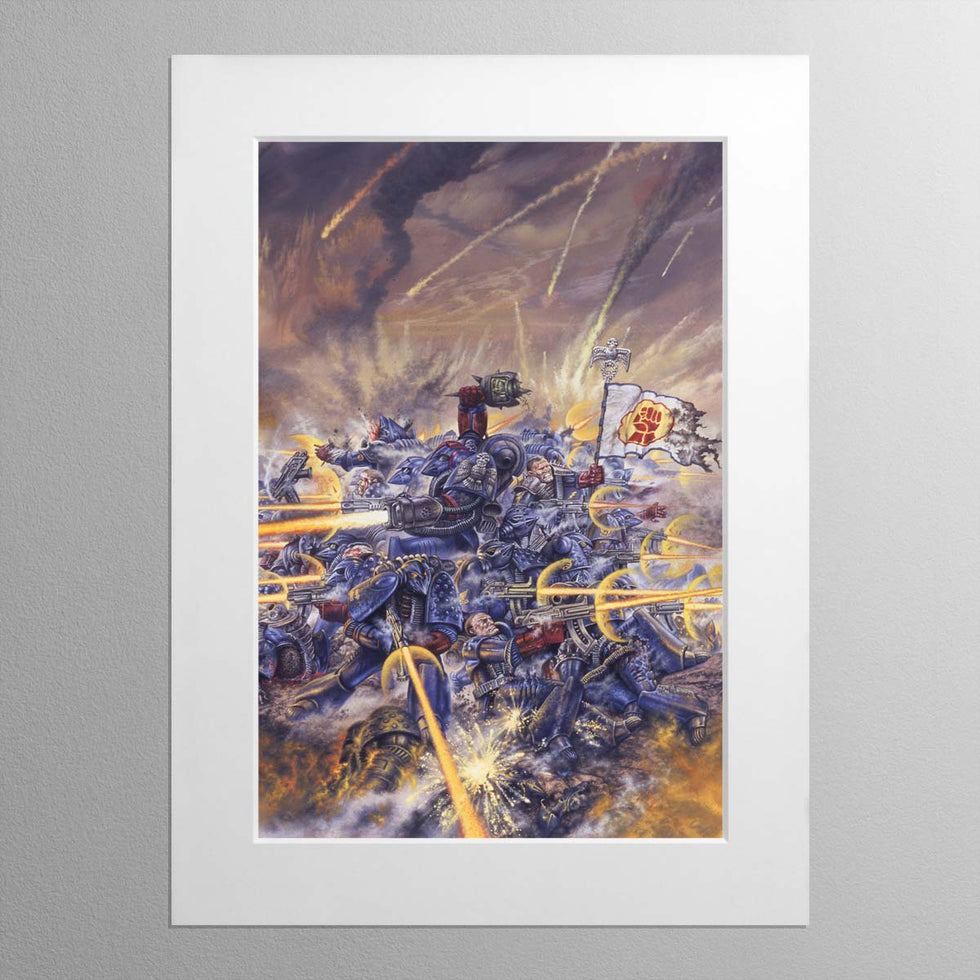 Rogue Trader - Warhammer Art
