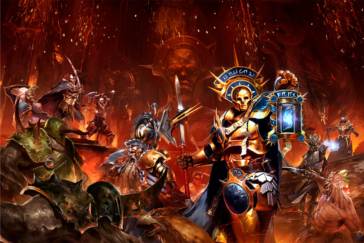 SHADOWS OVER HAMMERHAL