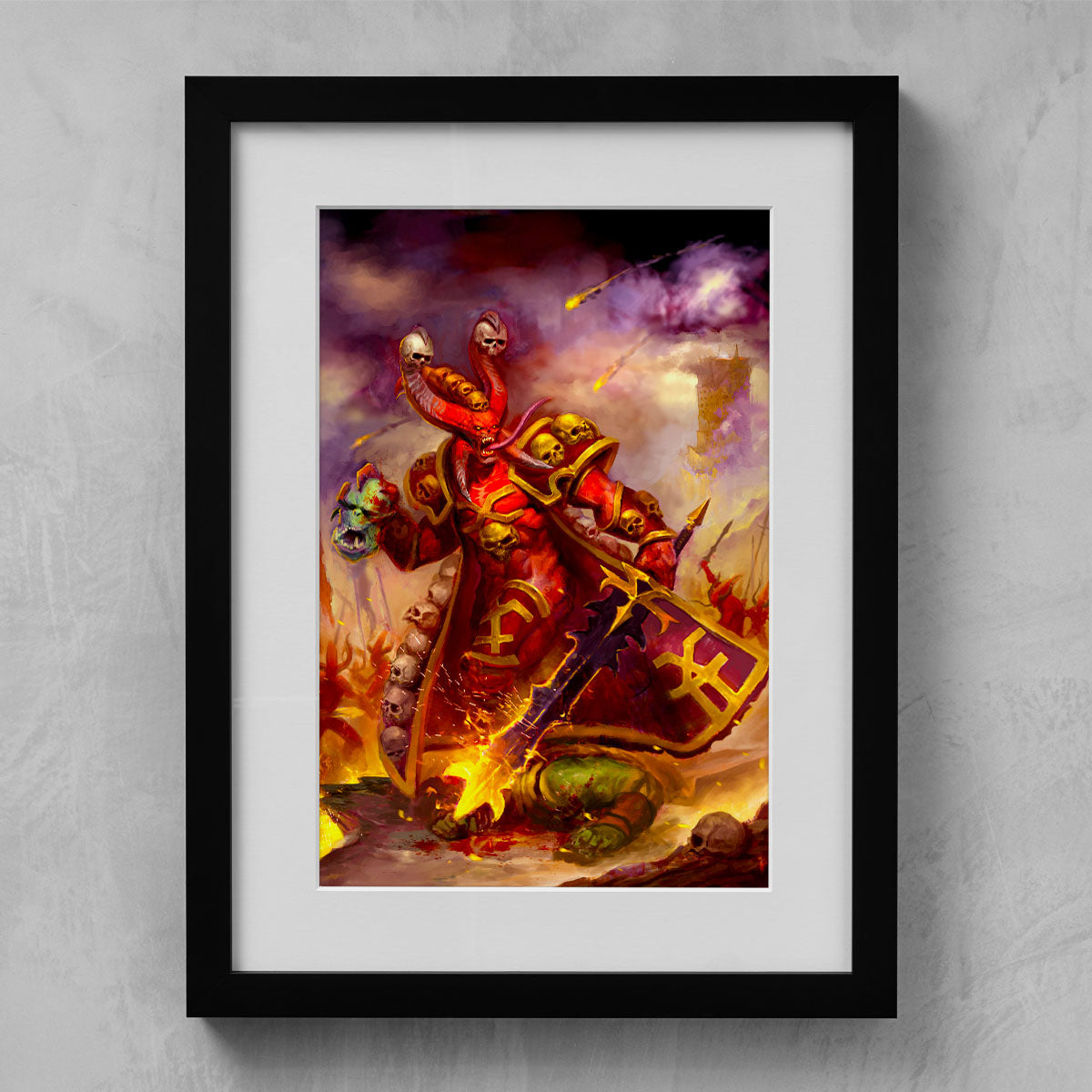 SKULLTAKER-Warhammer Art