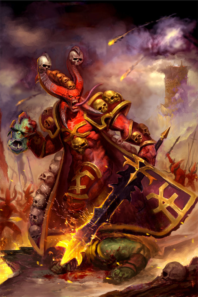 SKULLTAKER-Warhammer Art
