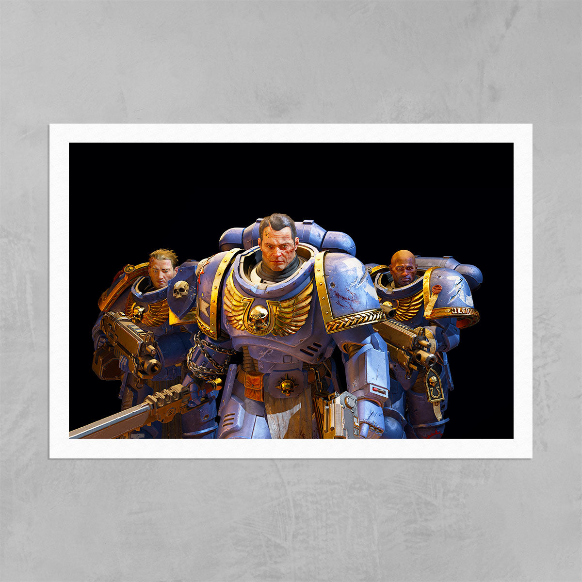 ‘Space Marine 2’ Brings Titus Back As A Primaris But Is He Still A ...