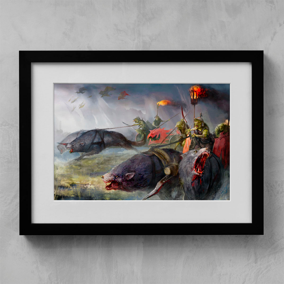 SUNSTEALA WHEELAS-Warhammer Art