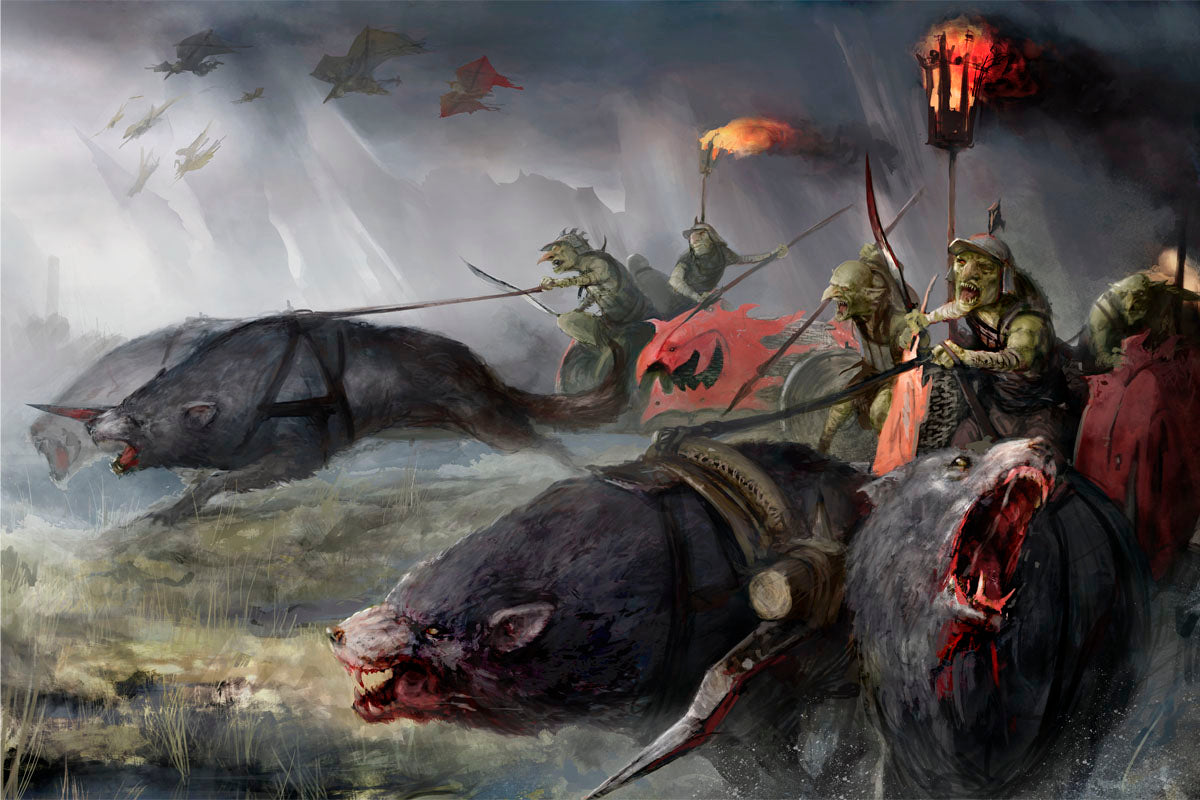 SUNSTEALA WHEELAS-Warhammer Art