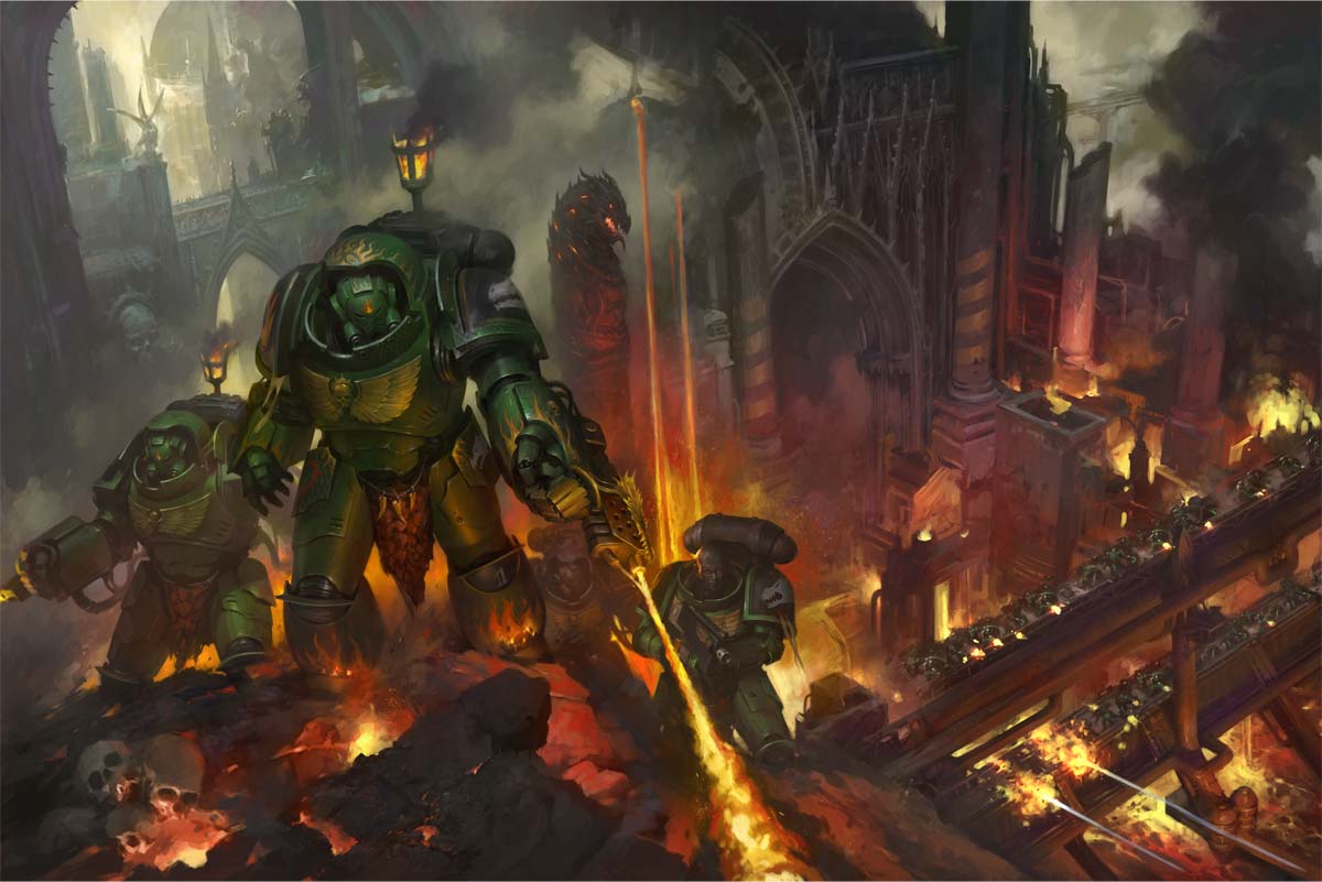 Salamanders Warhammer Art salamanders-warhammer-art