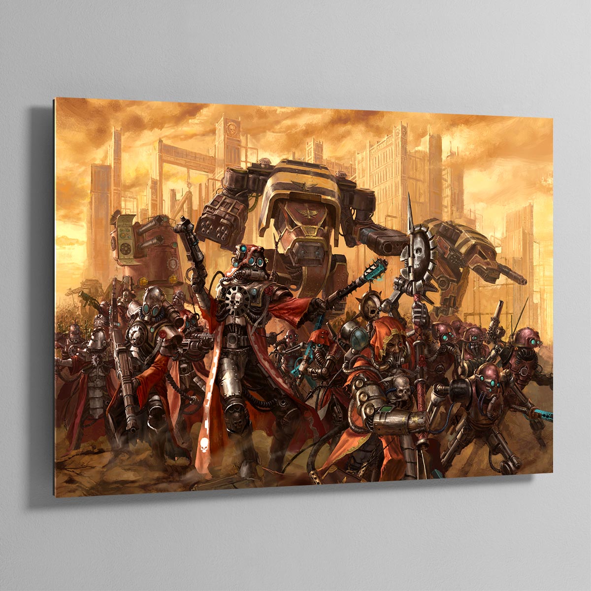 Skitarii Force Art Print Warhammer 40K Collectible Warhammer Art skitarii-force-art-print-warhammer-40k-collectible-warhammer-art