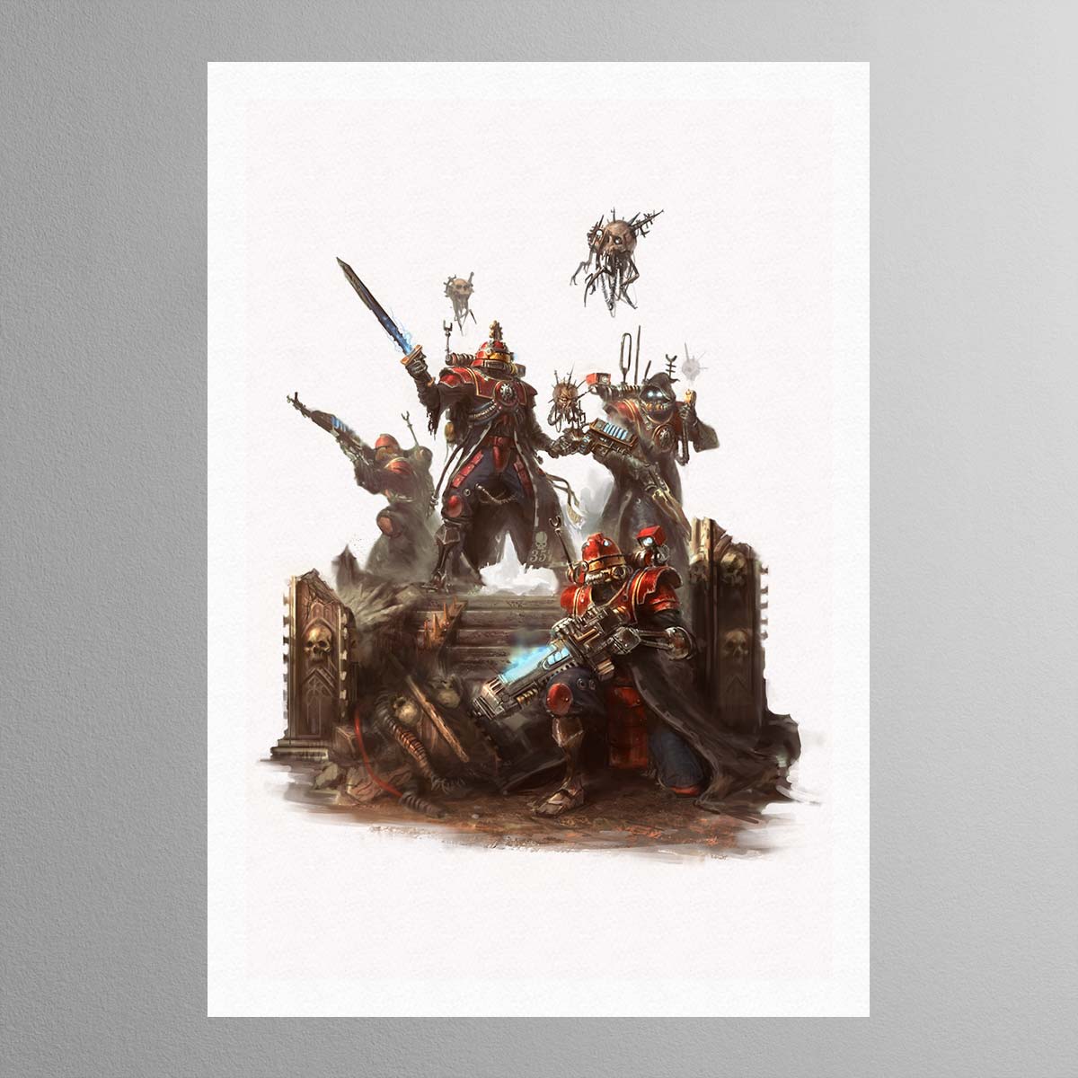 Skitarii Vanguard Warhammer Art skitarii-vanguard-warhammer-art