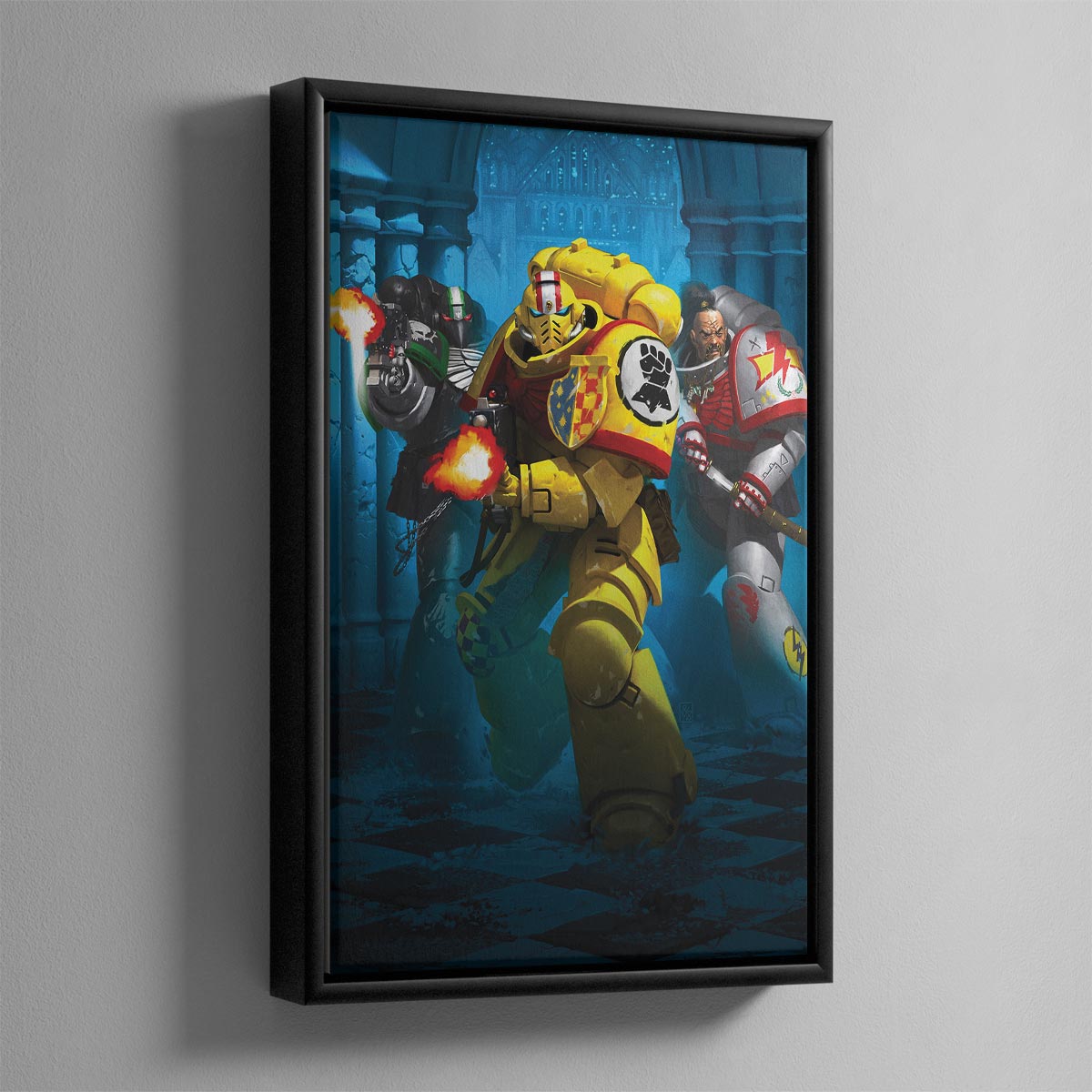 Space Marine Conquests - Apocalypse Art Print – Warhammer